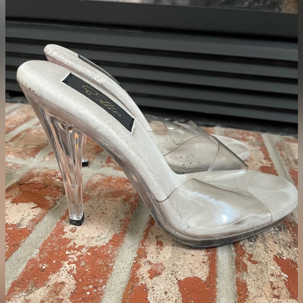 Ellie Clear Heels
